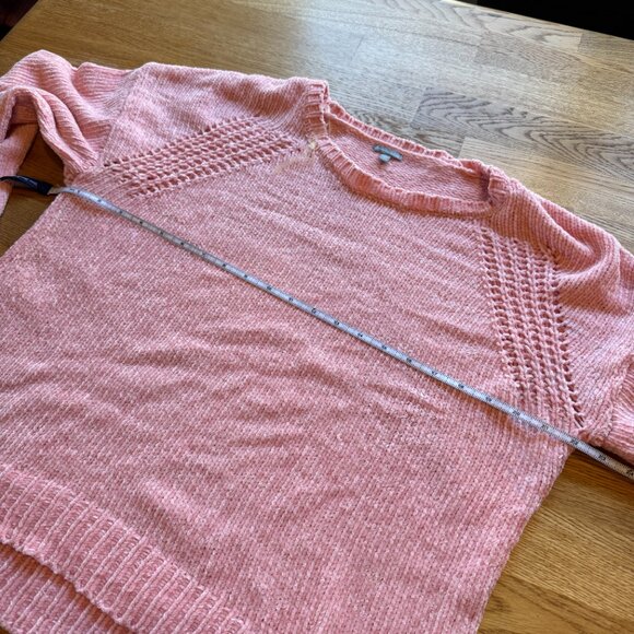 Charlotte Russe Pink Knit Sweater Size XL - Picture 6 of 7